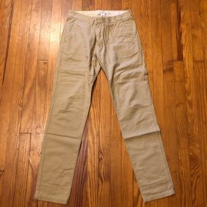 H&M L.O.G.G. Slim Fit Chino Pants